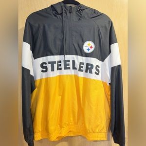 Steelers NFL windbreaker. Men’s medium.